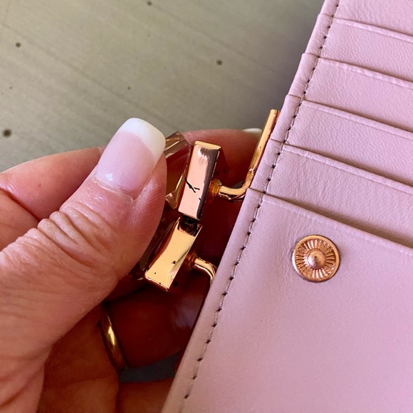 *Dusty pink* clutch Ted Baker - Picture 5 of 16